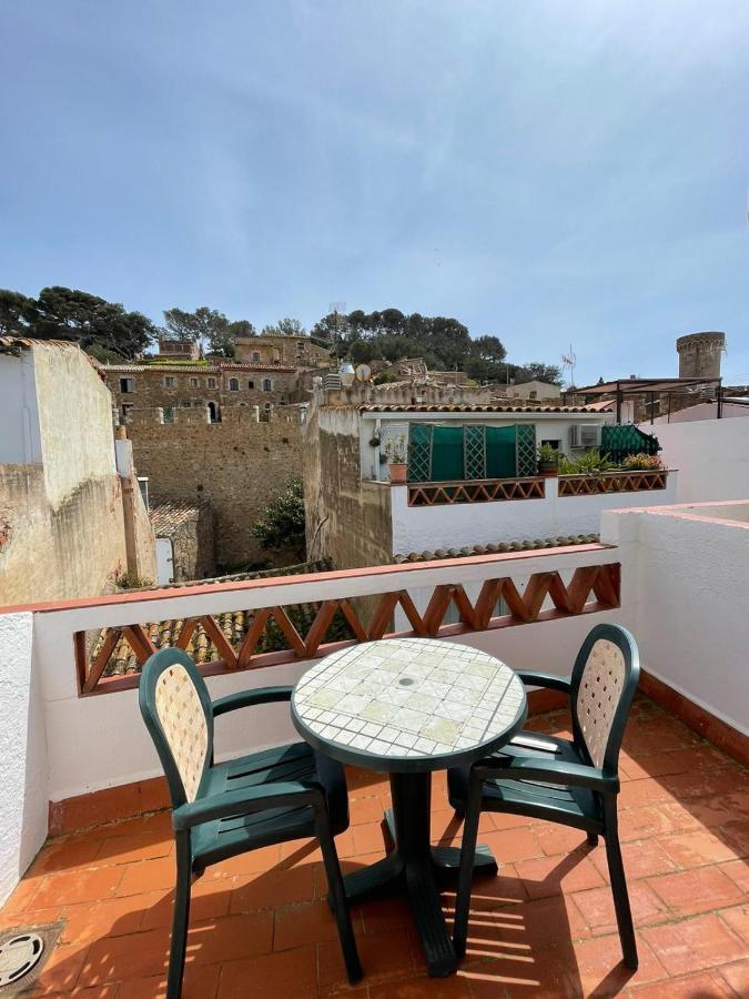 P&R Hostals Maria Rosa Tossa de Mar Luaran gambar